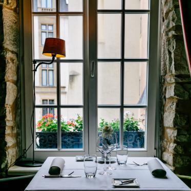 Photo du Bouquet Garni, restaurant chaleureux et cozy situé dans l'Ilot Gastronomique au centre-ville de Luxembourg